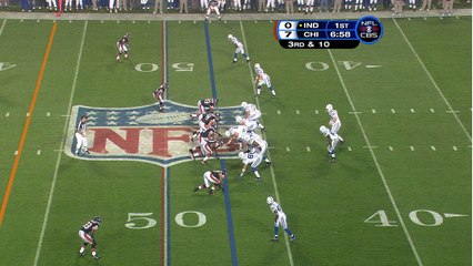 Peyton Manning to Reggie Wayne in Super Bowl XLI