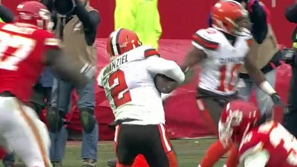 Manziel ruled out for Browns' season finale against Steelers