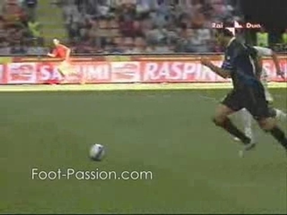 Cruz 2-0 Inter Milan As Rome