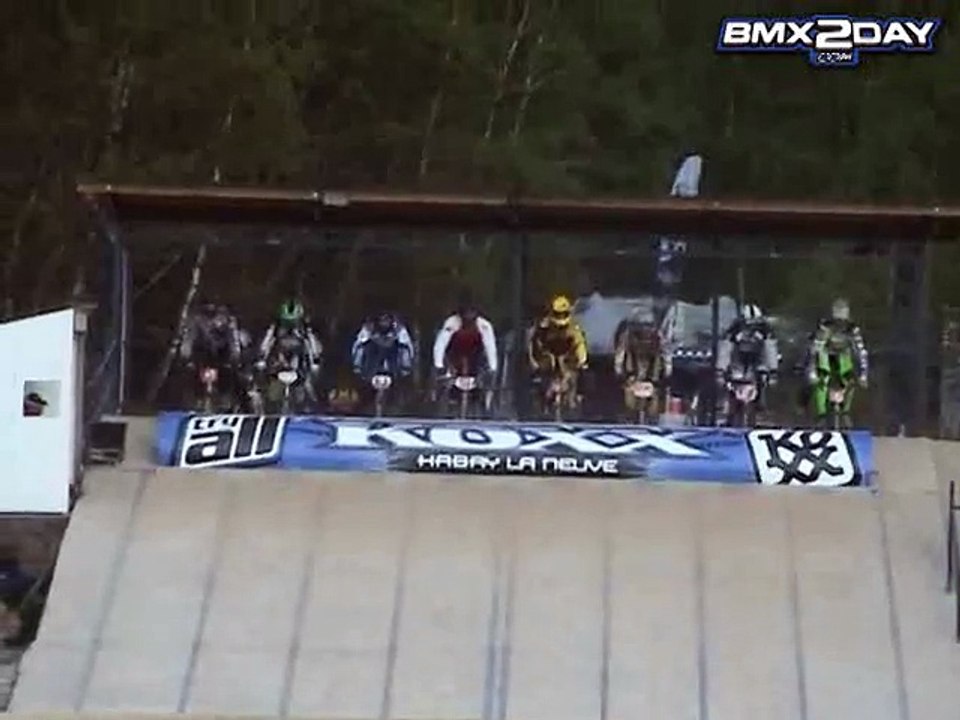 2007 UEC BMX - CHAMPIONNAT EUROPE - HABAY LA NEUVE - Cruiser_40+