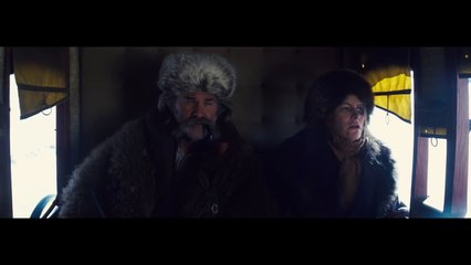 The Hateful Eight Movie CLIP - The Hangman Long (2015) - Kurt Russell, Jennifer Jason Leigh Movie H