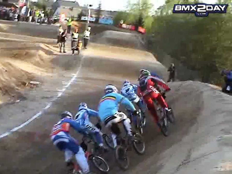 2007 UEC BMX - CHAMPIONNAT EUROPE - HABAY LA NEUVE - Elites_Mens_M1