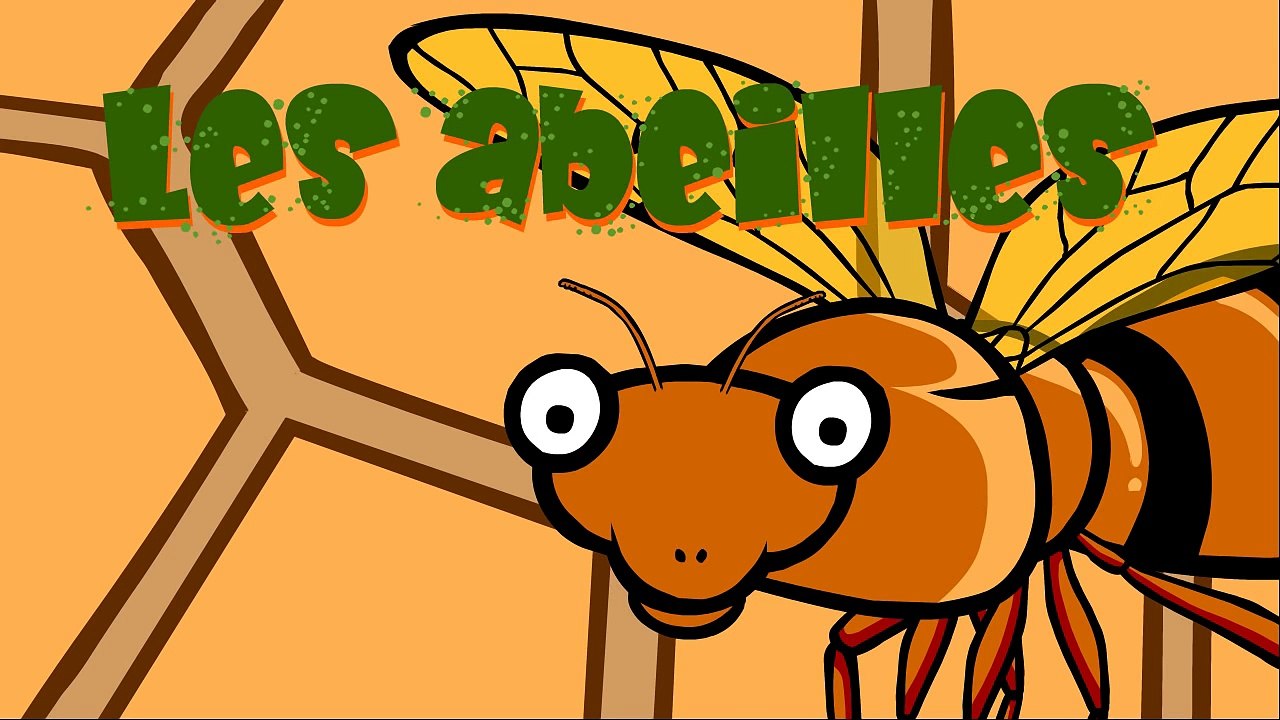 Le secret des abeilles Dessin ANM éducatif Genikids vidéo