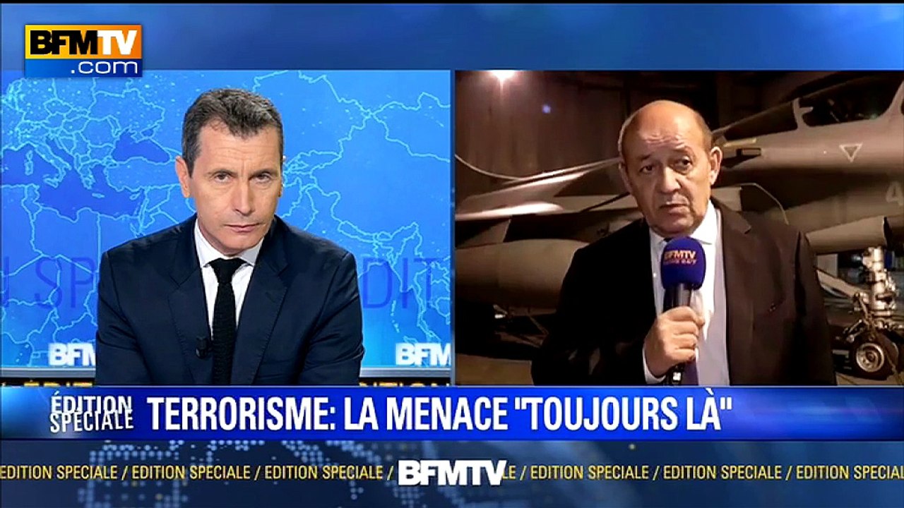 "Cette crise du terrorisme n'ets pas finie", assure Jean-Yves Le Drian