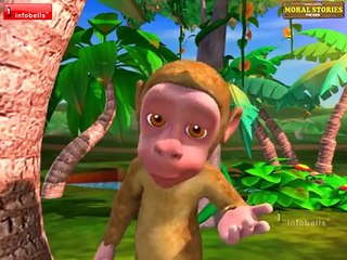 Moral Stories for Kids - Lazy Hippo 3D Animated