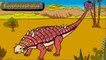 Les Ankylosauriens 1ère partie La vie des dinosaures Dessin ANM éducatif Genikids vidéo