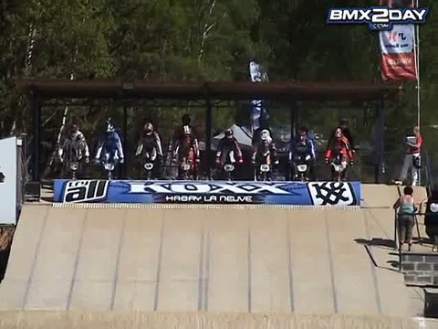 2007 UEC BMX - CHAMPIONNAT EUROPE - HABAY LA NEUVE - Mens_17-24D