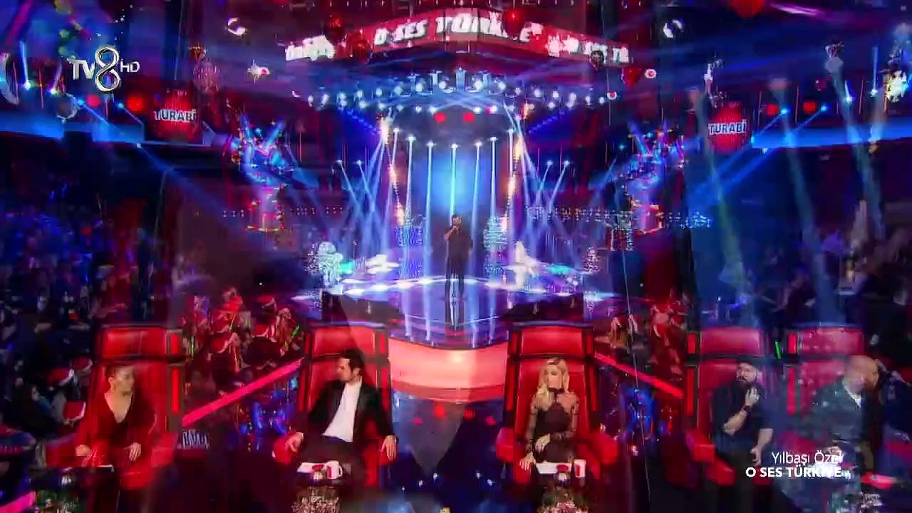 O Ses Türkiye Yılbaşı Özel 31 Aralık 2015 izle - son bölüm izle, tek