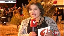 نقل مباشر من سهرة الوقفة التضامنية بالشعانبي