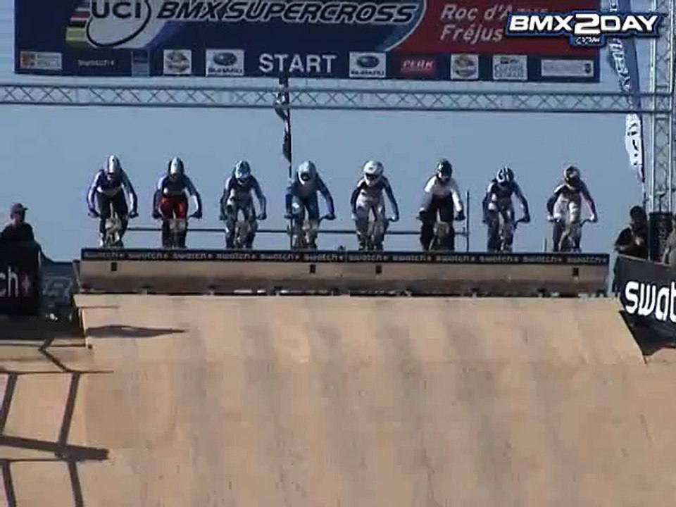 2007 UCI BMX - COUPE DU MONDE - FREJUS - Elites_F_D2