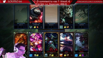 Rediffusion Loupio (Partie 1) - 1/01/2016