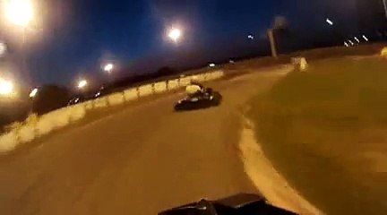 kart noleggio di notte manche 1 parte 2