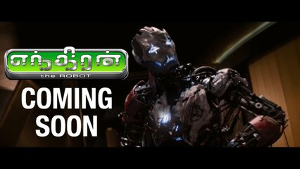Endhiran Trailer - Avengers AGE OF ULTRON Remix - Coming Soon