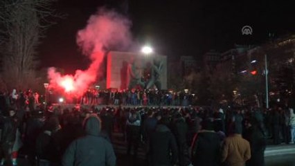 Güvenpark'ta Yılbaşı Kutlamaları