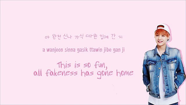 BTS 방탄소년단 - Boys with Fun 흥탄소년단