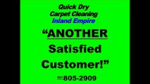 Carpet Cleaning Chino Hills - 951-805-2909 - Quick Dry Carpet Cleaning -Inland Empire
