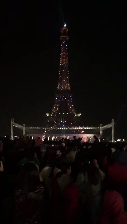 Eiffel Tower. R you ready .... Countdown 2016