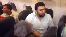 See What These Guys Are Doing In Plane During Flight From Lahore To Dubai