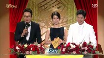 2015 SBS Drama Awards Joo Won & Kim Tae Hee Cut (1)