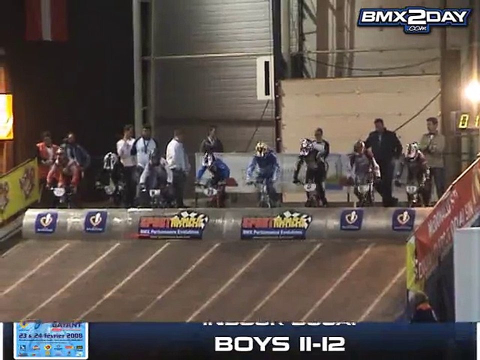 2008 UEC BMX - CHAMPIONNAT D'EUROPE - DOUAI - Boys_11-12