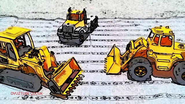 kepçe çizgi film videoları,dozer çizgi film ,otç159