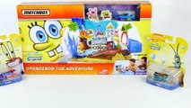 Spongebob Squarepants Adventure Boat Racetrack Play Doh Color Changers Pixar Cars Superher