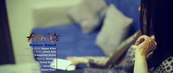 Aja Ve I Nouman Majeed I Sageel Khan I Manna Music I Latest New Punjabi songs 2015