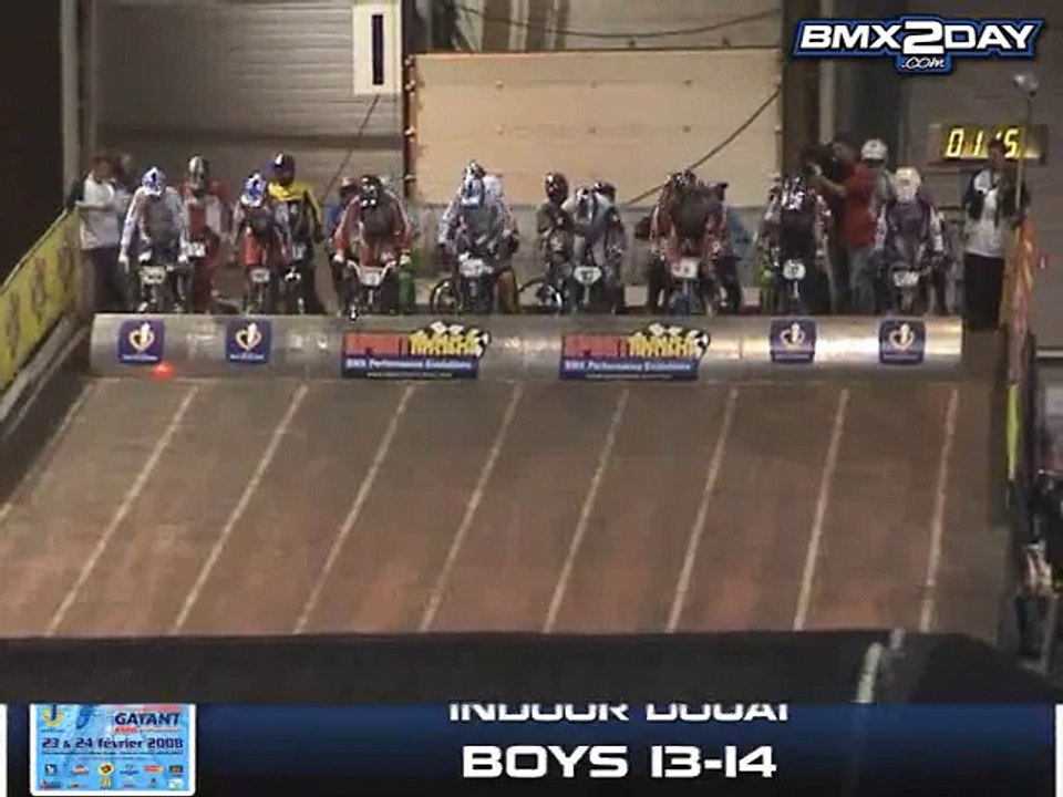 2008 UEC BMX - CHAMPIONNAT D'EUROPE - DOUAI - Boys_13-14