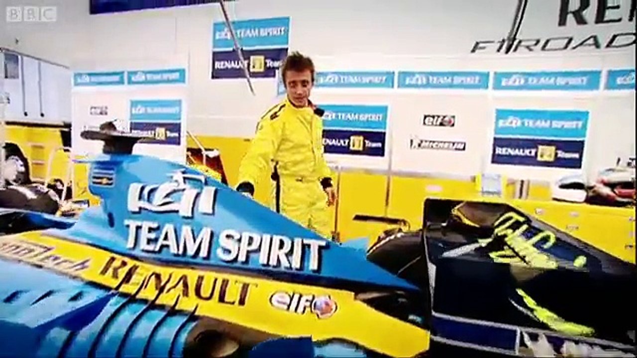 Richard Hammond Does F1 (HQ) Top Gear Series 10 BBC