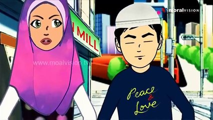 Always before sleeping - English Version Cartoons - Muslims Islamic cartoon for children