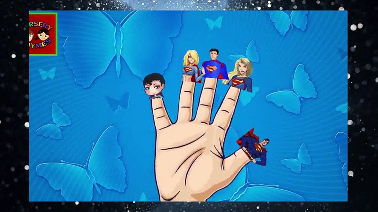 Finger Family Rhymes Hulk Vs Spiderman | Godzilla Dinosaurs Superman Cartoons Nursery Rhym