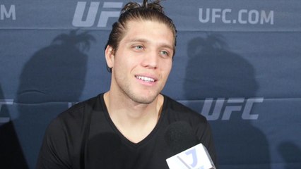 Brian Ortega ready to take Diego Brandao into deep waters
