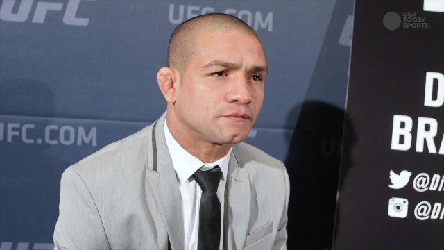 Diego Brandao preparing for 2016 title shot