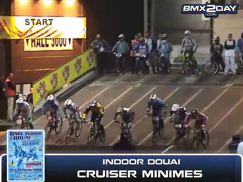 2008 UEC BMX - CHAMPIONNAT D'EUROPE - DOUAI - Cruisers_Minimes