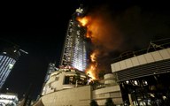 Fire engulfs Dubai hotel before New Year's Eve fireworks