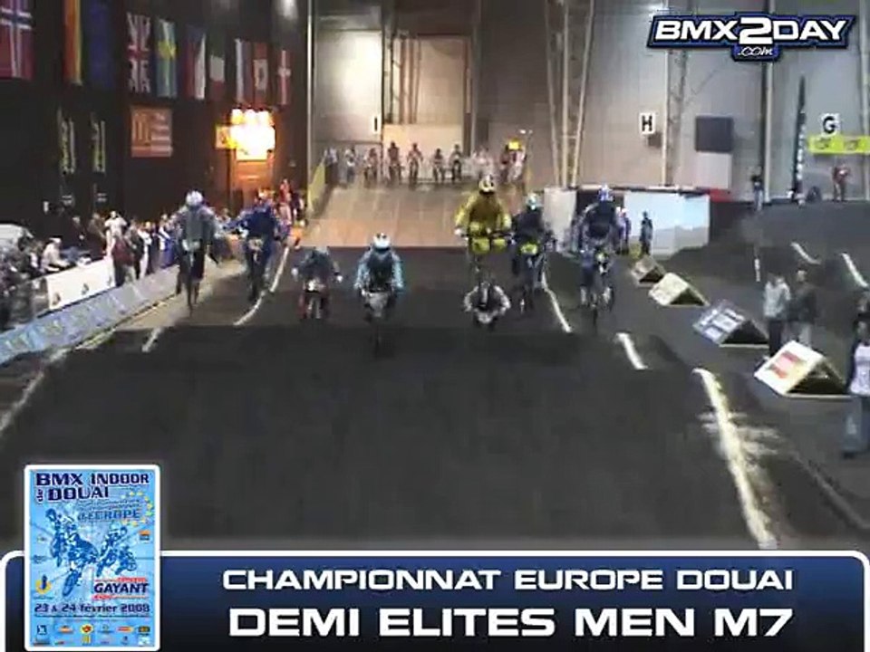 2008 UEC BMX - CHAMPIONNAT D'EUROPE - DOUAI - Demi_Elites_Men_M7