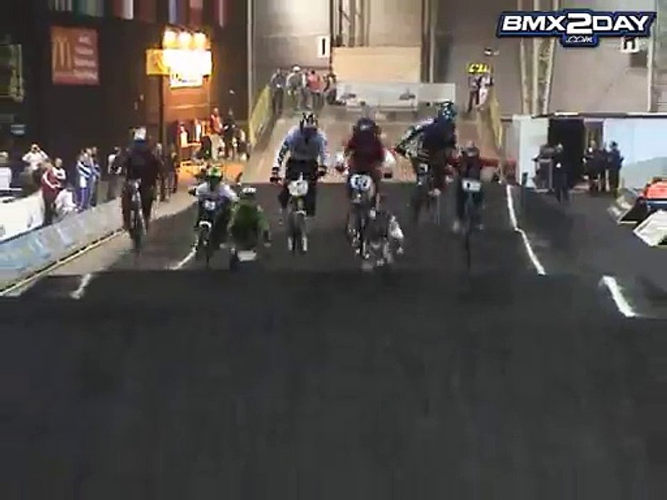 2008 UEC BMX - CHAMPIONNAT D'EUROPE - DOUAI - Demi_Juniors_Men_M7