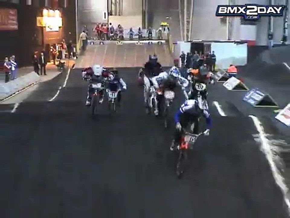 2008 UEC BMX - CHAMPIONNAT D'EUROPE - DOUAI - Demi_Juniors_Women_M7