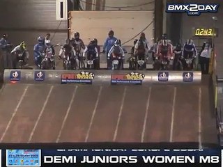 2008 UEC BMX - CHAMPIONNAT D'EUROPE - DOUAI - Demi_Juniors_Women_M8