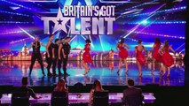 Latin dance troupe Kings and Queens bring passion to the stage | Britains Got Talent 2014