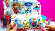 HUGE Frozen toy Collection! Toys, Disney Princess Anna Dolls & Play Doh Surprise Eggs