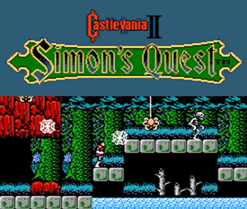 Hooper Live Castlevania II Simon's Quest ( part 1 )