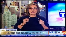 Análisis NTN24 | Estos fueron los hechos más importantes que marcaron a América Latina durante 2015 [parte I]