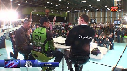 Salon Pêche Nantes - DAIWA