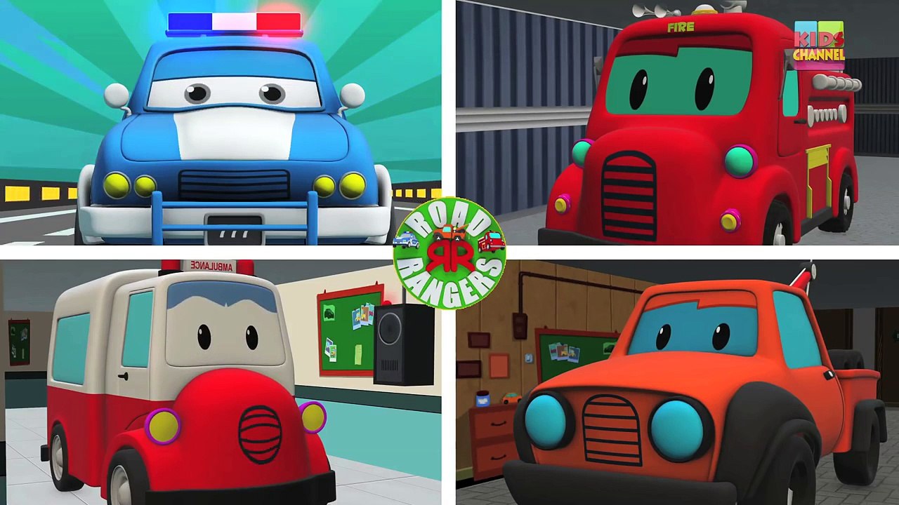 Road Rangers | The Burglar | 1 | Car Videos For Kids