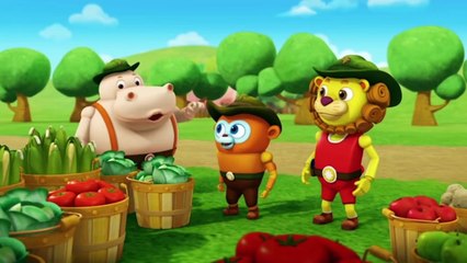 Boing The Play Ranger | Cartoons for Children | 5: Save The Veggies
