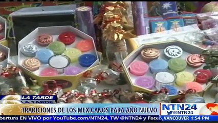 Estos son los diversos agüeros que los mexicanos tienen en cuenta para recibir el año nuevo