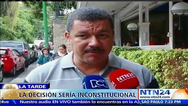 Decisión de la sala electoral muestra que el PSUV tiene quien los proteja: Expdta. del Tribunal Supremo de Justicia a NT