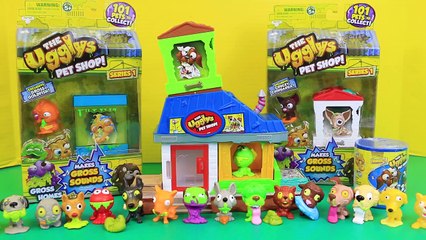 The Ugglys Pet Shop Gross Homes Ultra Rare METALLIC POOP Dog & Puppy Pets DisneyCarToys