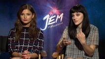 JEM and the Holograms Interview - Aubrey Peebles & Stefanie Scott